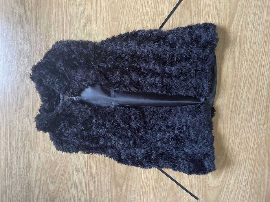 Black Vest for Girls / Girls' Black Vest by Zara Girl