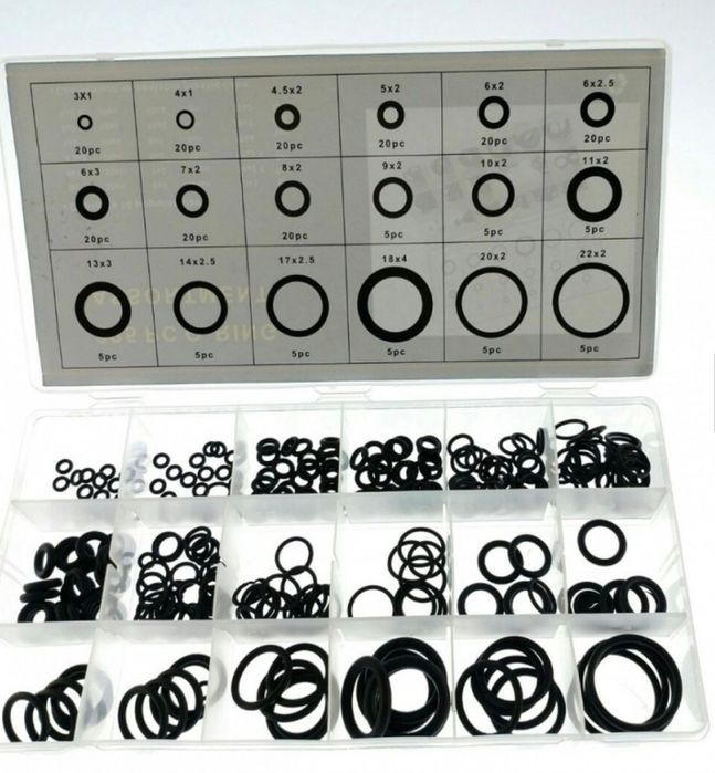 Kit / caixa orings (225)