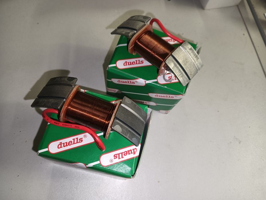 Nowy komplet cewek cewka świetlna WSK Wfm 125 shl