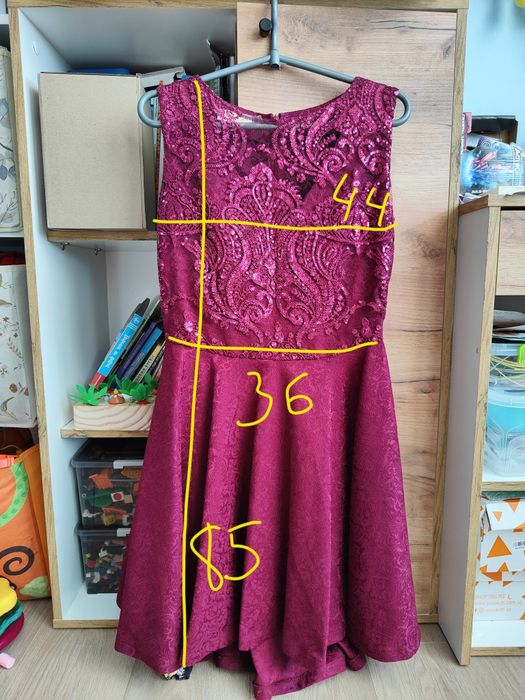 Сукня святкова, розмір S-M