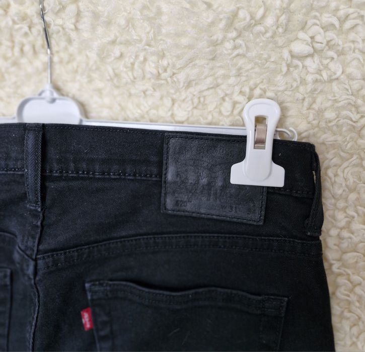 Spodnie Levis 530 Czarne bdb W 31 L34