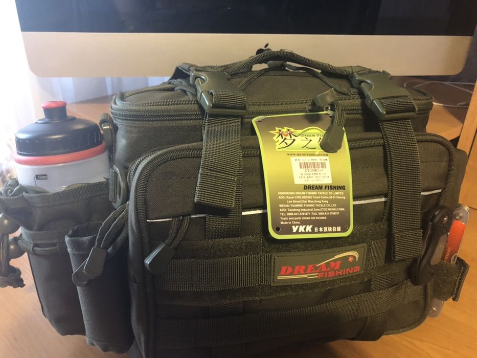 НОВАЯ профессиональная сумка для рыбалки, охоты