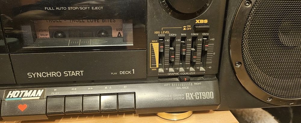Radiomagnetofon  panasonic