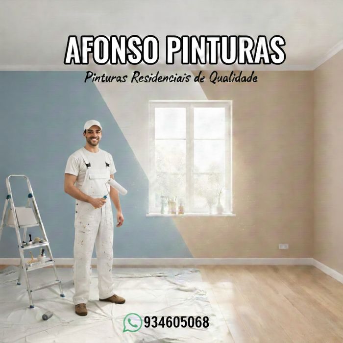 Pintor - casa, escritórios e mais!!!