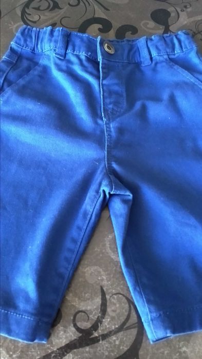 Children's Shorts - Size 92 cm - Blue Color