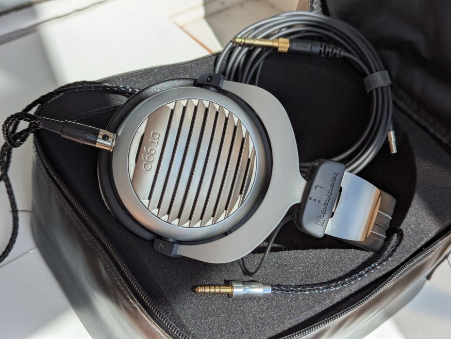 Beyerdynamic dt 990 pro 32ohm, баланс/не баланс