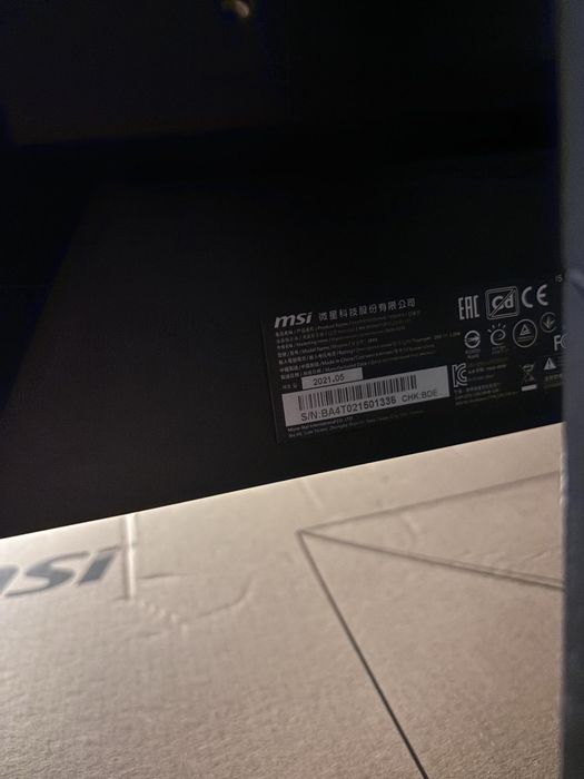 Monitor optix g241 msi