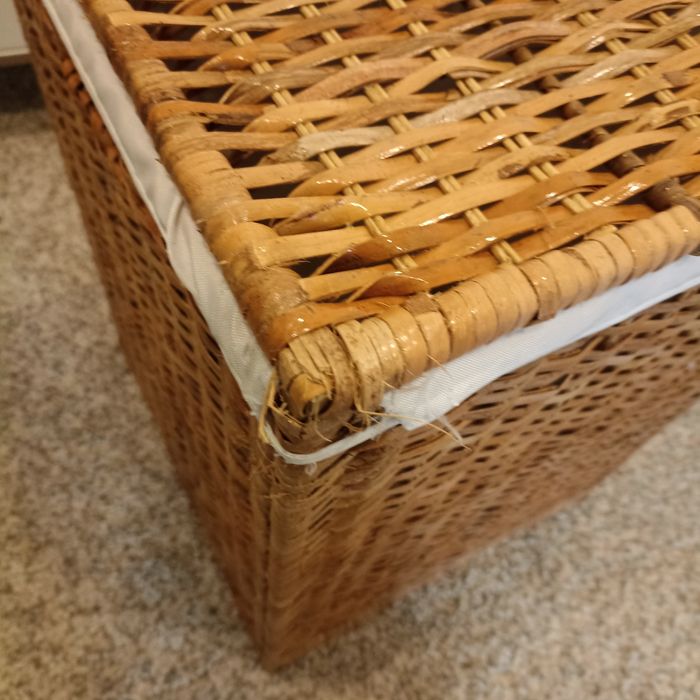 Cesto roupa suja vime