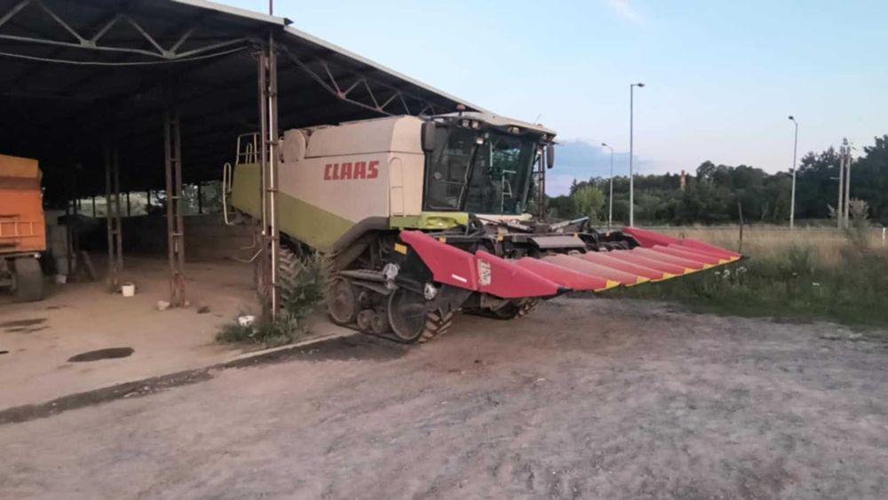 Przystawka do kukurydzy 8-rzędowa GERINHOF MS-SC 800 FB do kombajnu