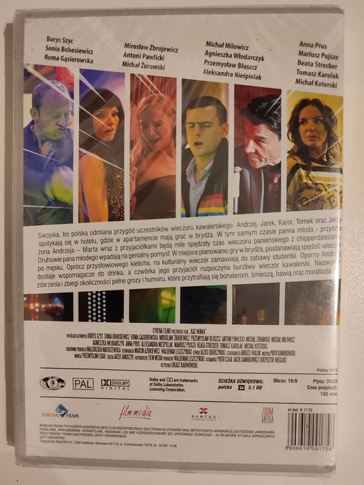 KAC WAWA DVD Nowa w folii