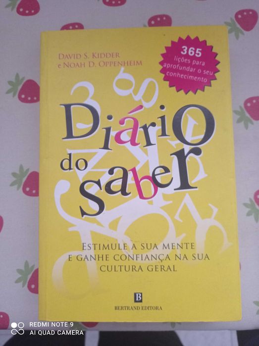 Diário do saber - David Kidder e Noah D. Oppenheim