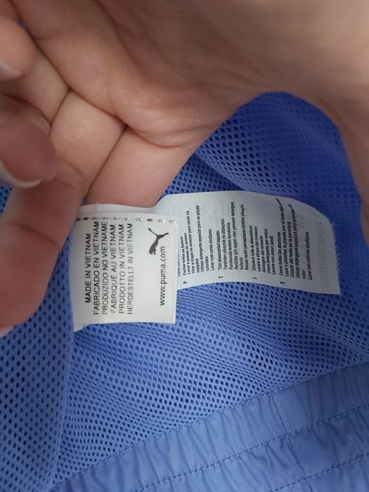 Dres spodnie i bluza PUMA L