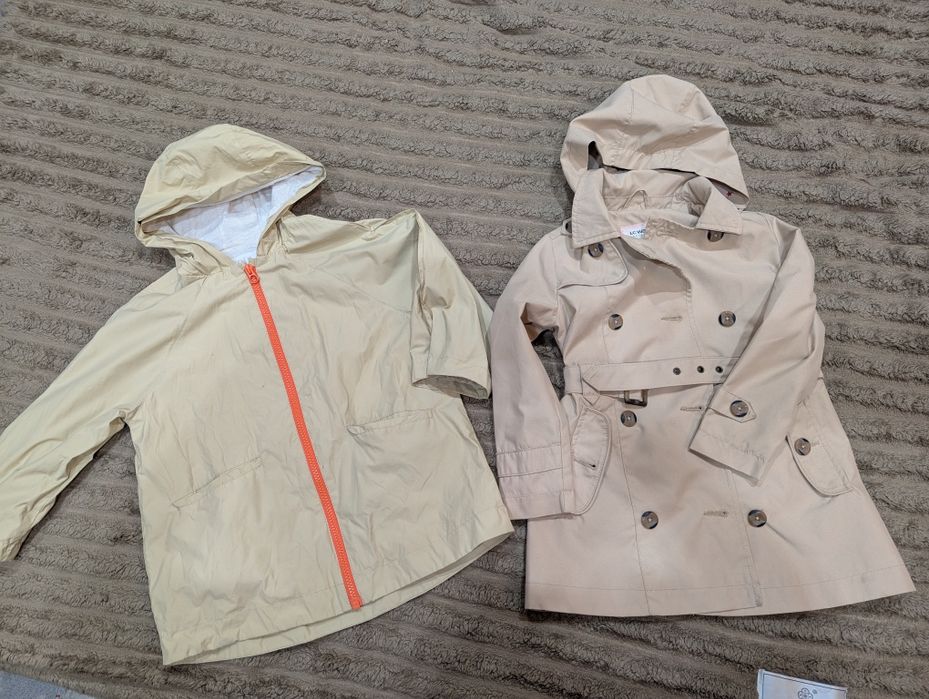 Плащ тренч Zara LC Waikiki 4-5 років