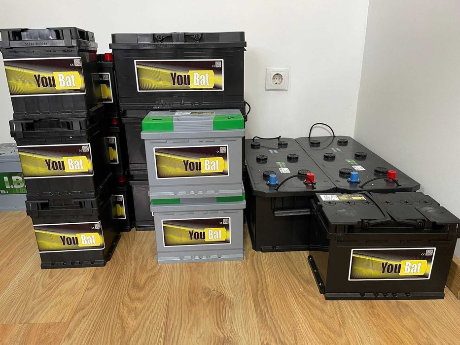 baterias para carros/maquinas