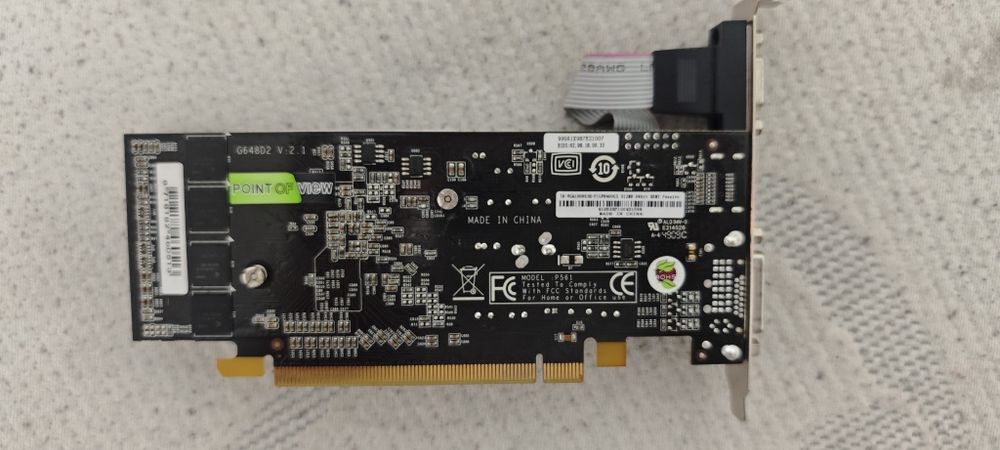 Placa Gráfica GF 8400GS 512MB