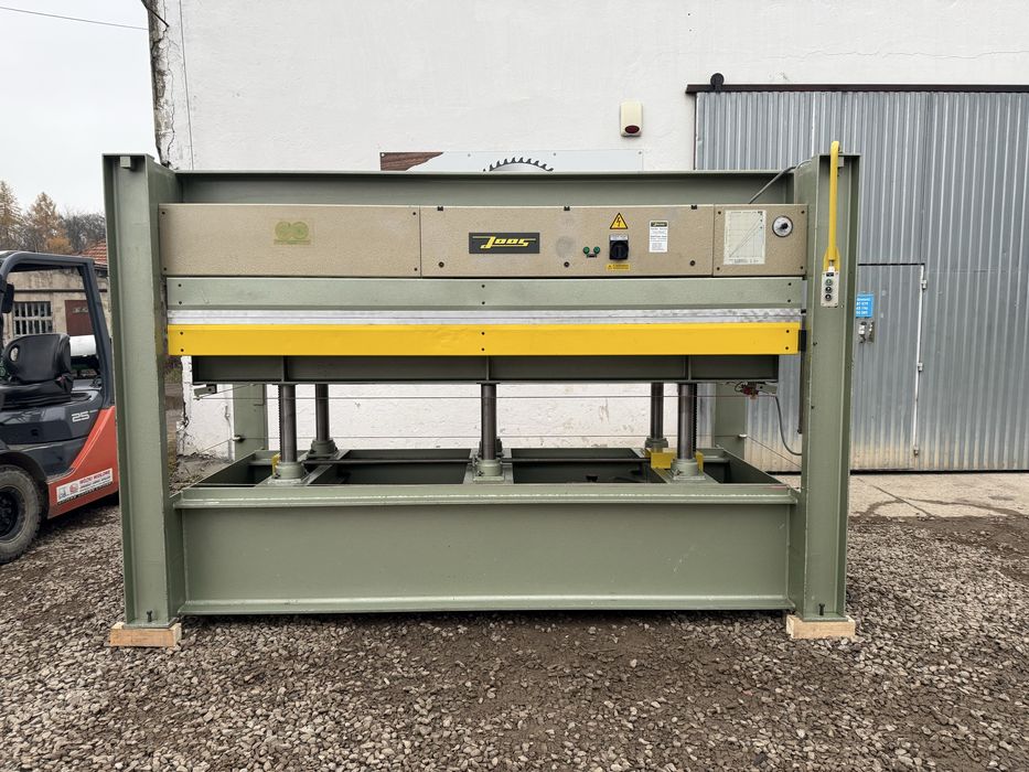 Prasa hydrauliczna półkowa JOOS 3000x1350 mm  , złote półki
