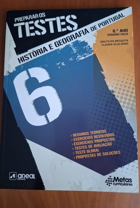 Livro preparação - História e geografia