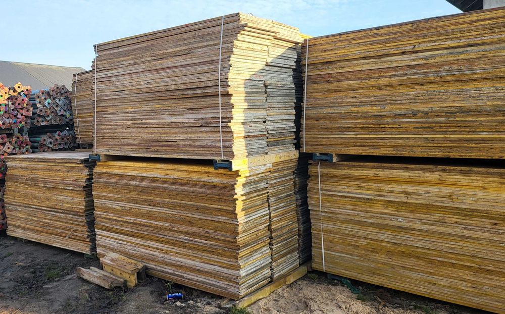 Wynajem szalunki stropowe systemowe 0,70 zł m2 Dostawa HDS