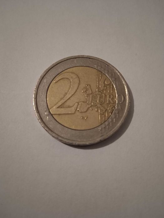 Moeda 2 Euros Portugal 2002