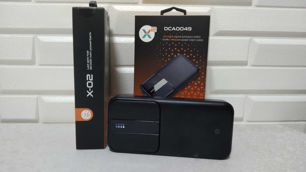 Powerbank 20000 mAh.Мощный Турецкий повербанк +ПОДАРОК! ЭТО ВЫГОДНО!