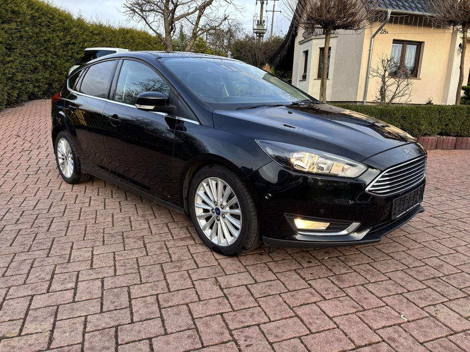 Ford Focus  lift  2014 rok Stan idealny