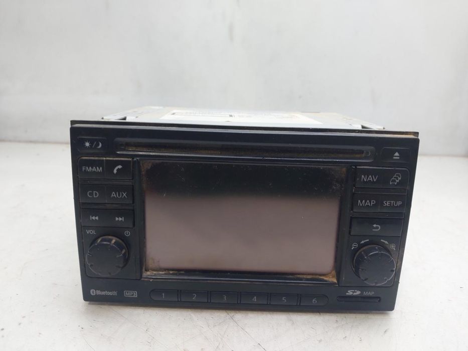 Sistema De Áudio Rádio Cd Nissan Qashqai