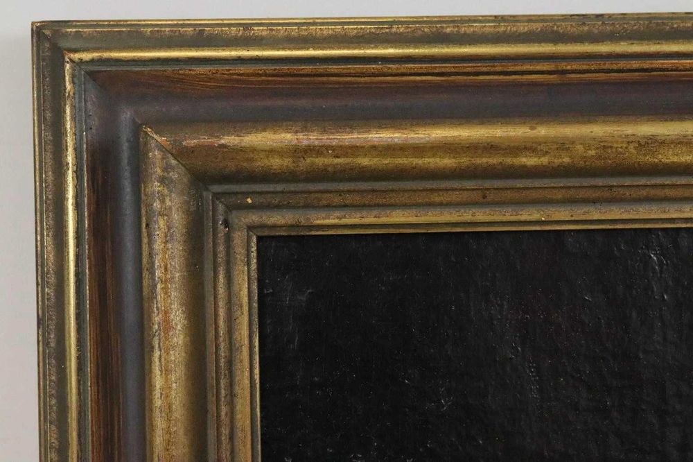 Kobieta przy wieczerzy, stary obraz XVII/XVIII wiek