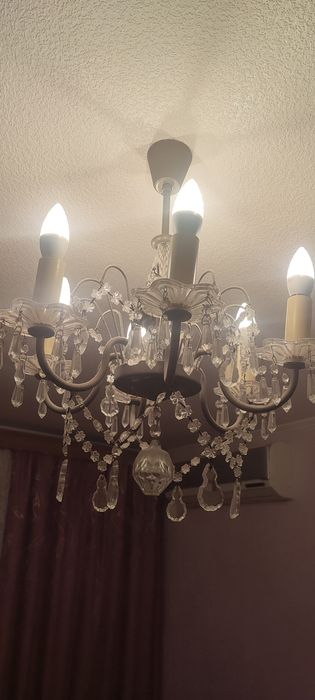 Люстра винтаж  времён СССР