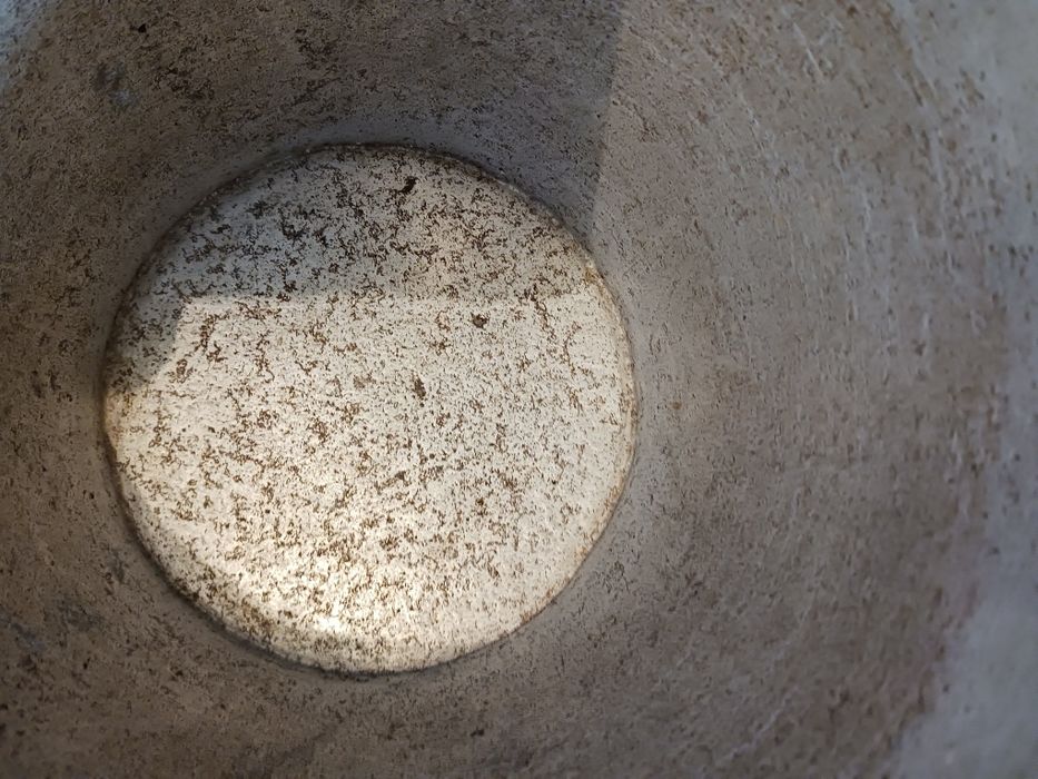 Stary garnek aluminiowy