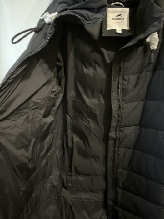 Пальто черного цвета р 48