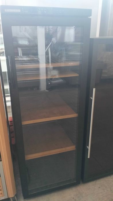 Expositores de vinho refrigerados