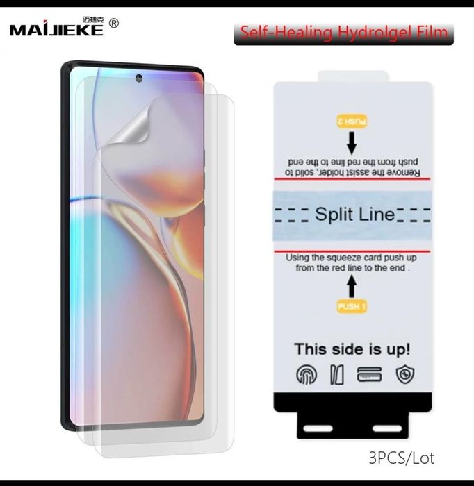 Захисна гідрогелева плівка для Moto edge 40