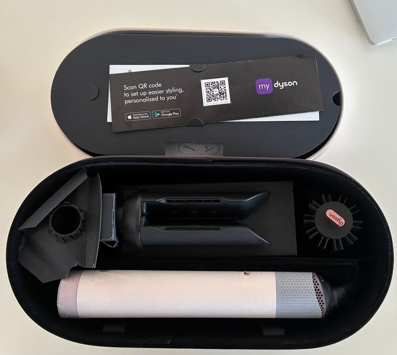 Dyson Airwrap Co-anda2x™️ (Straight + Wavy) Jasper Plum NEW in box