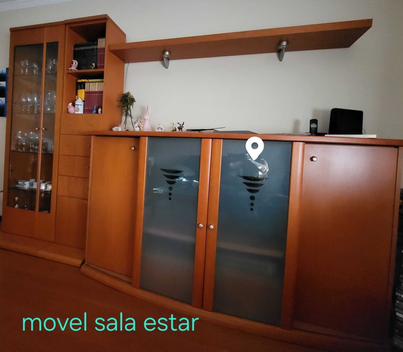 Mobília sala estar e jantar barata