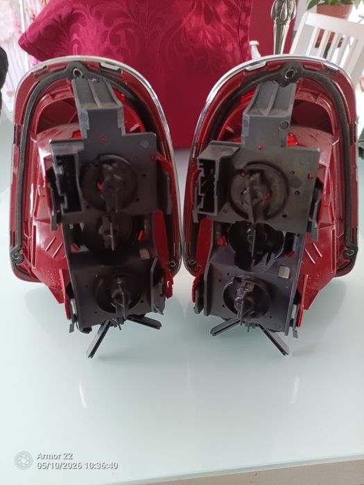 Faróis traseiros mini r56