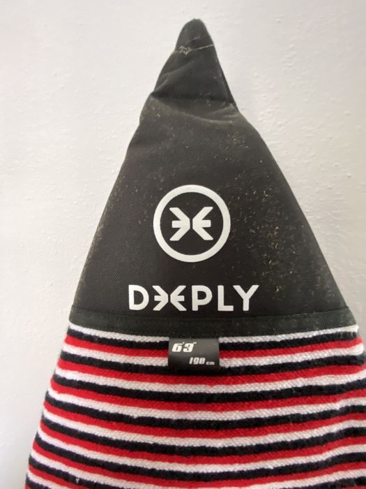 NOVA Prancha de surf Deeply 6,3 190cm