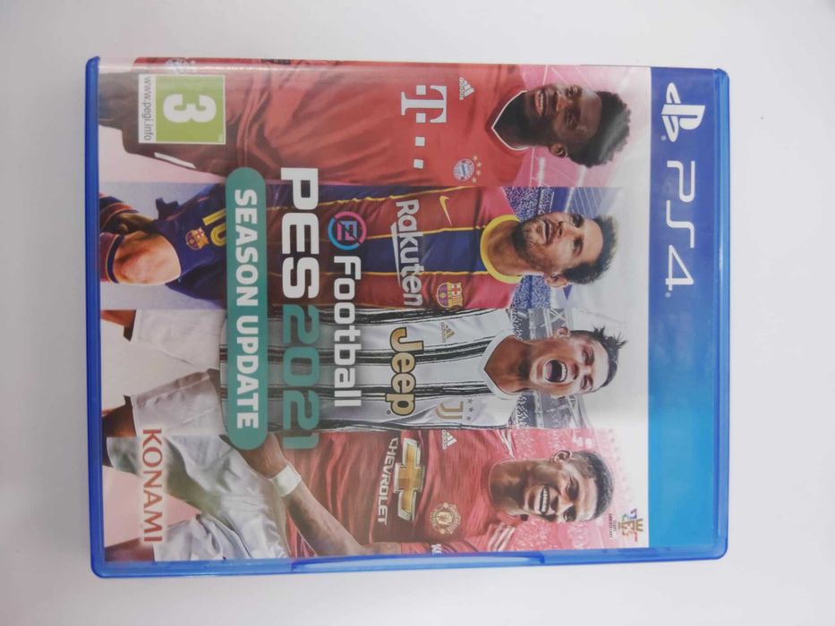 eFootball PES 2021 PS4 / Pro Evolution Soccer 2021 PS4