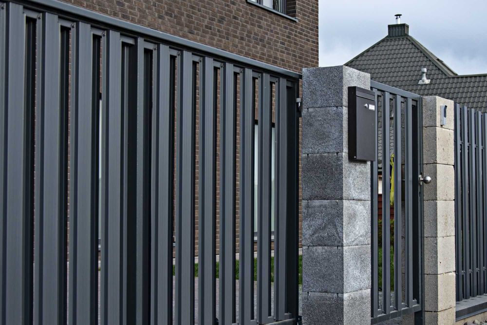 Sztachety Metalowe Standard Olsztyn