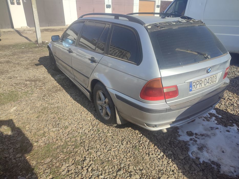 Разборка BMW e46 дорест 2.0d механика