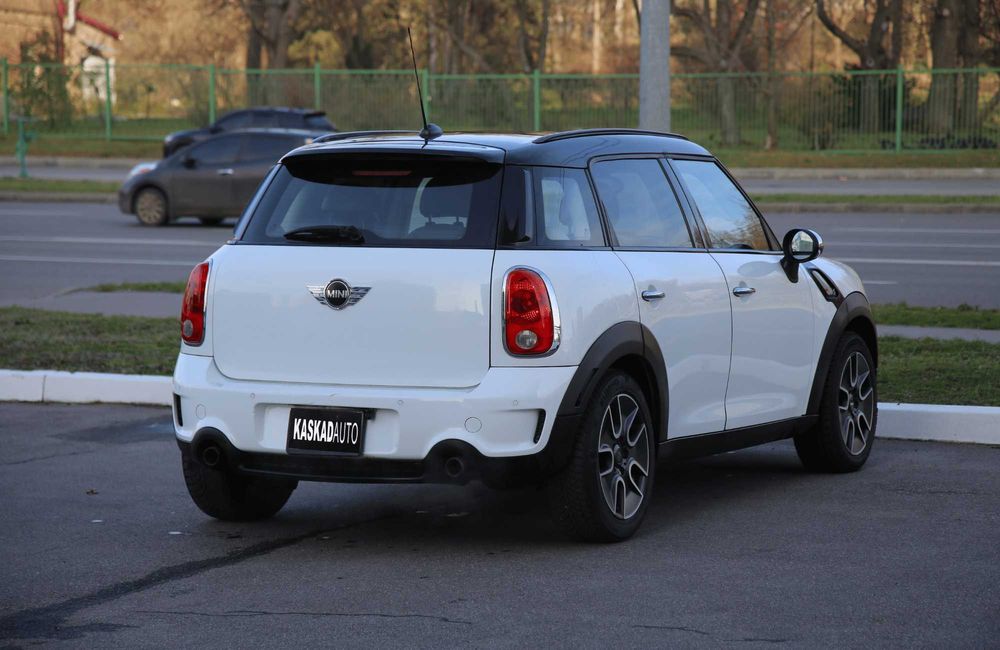 Mini Cooper S Countryman
