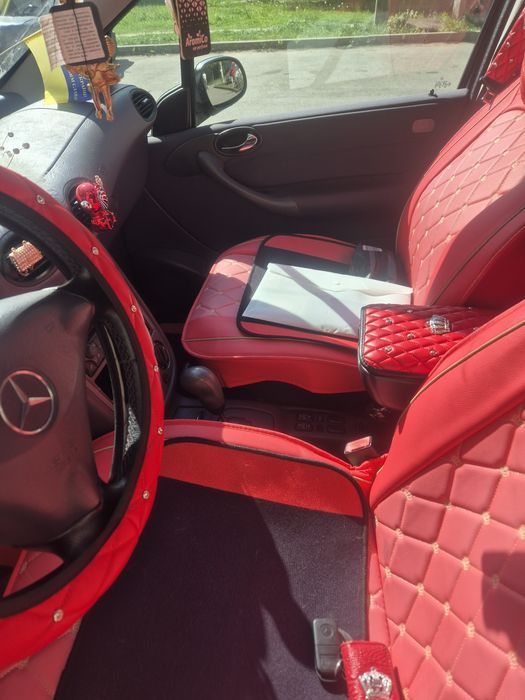 Mercedes-Benz A-Class 2001 року