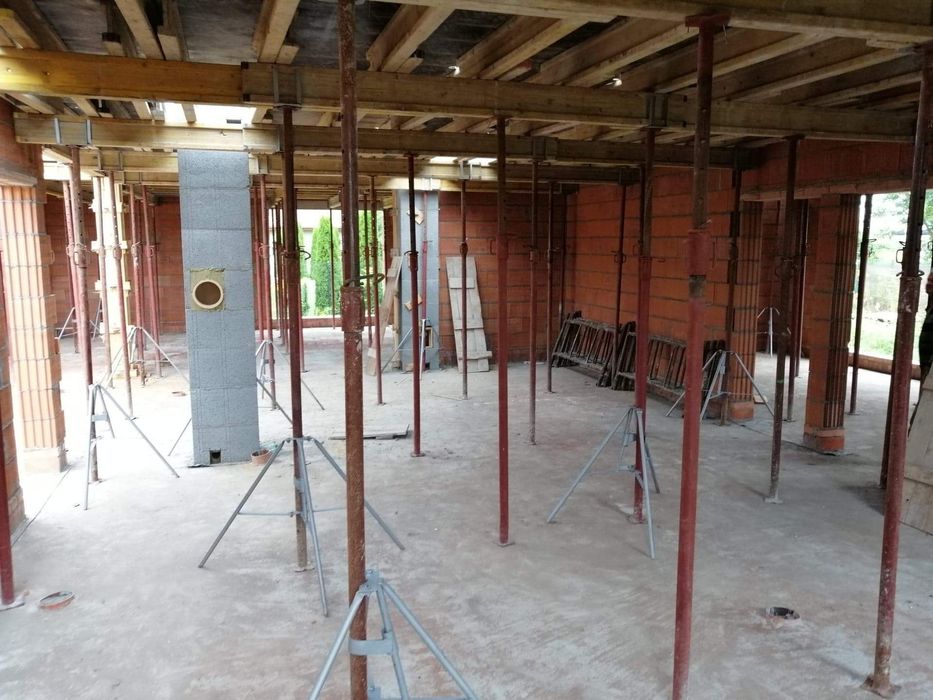 Wynajmę szalunki na strop deskowanie GRATISY