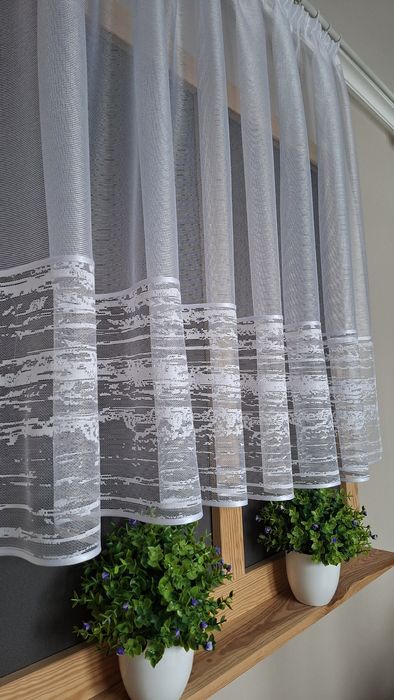 Firanka gotowa  do kuchni, pokoju  250 x 120