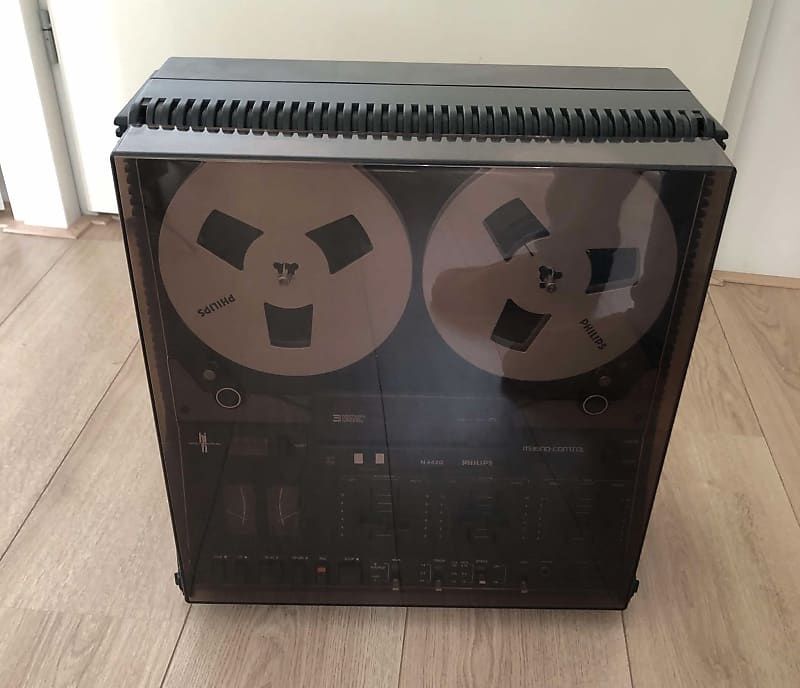 Philips N 4420 Reel to Reel tape recorder, gravador de fita