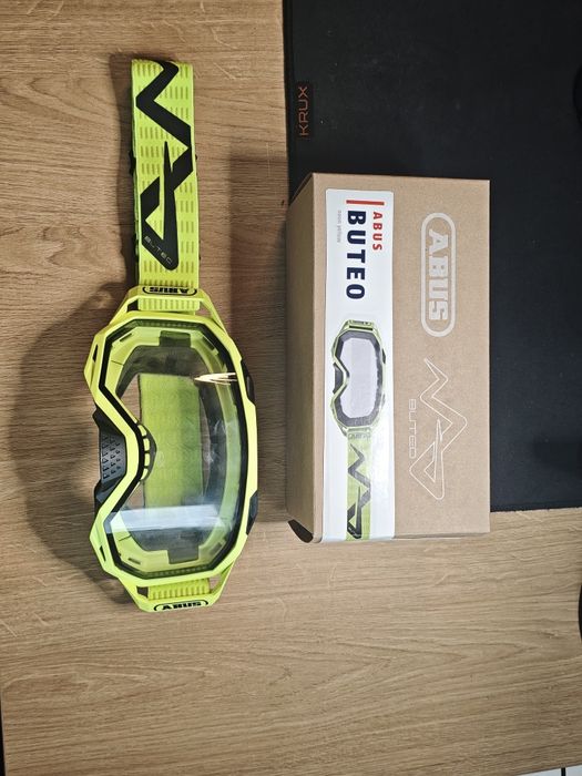 Gogle MTB/Enduro ABUS Buteo