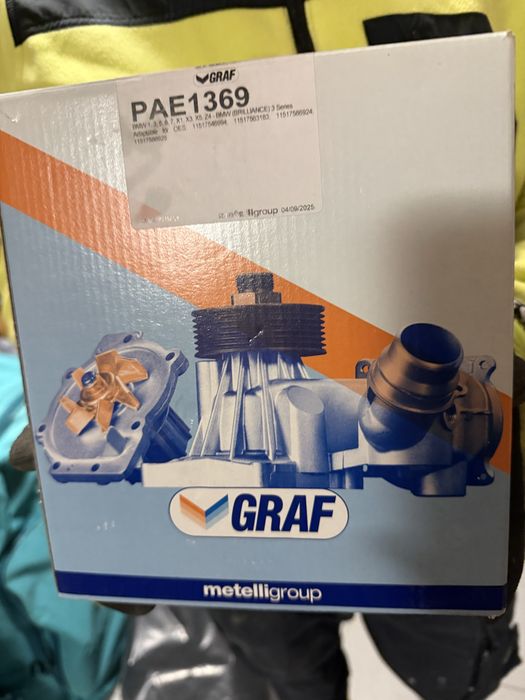 Pompa wody GRAF PAE1369