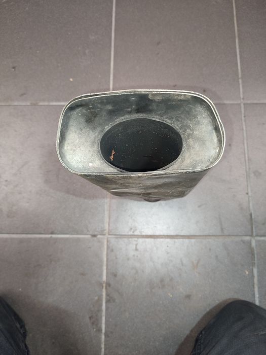 Końcówka tłumika passat B3 vr6 leistritz b4 corrado golf MK2 mk3