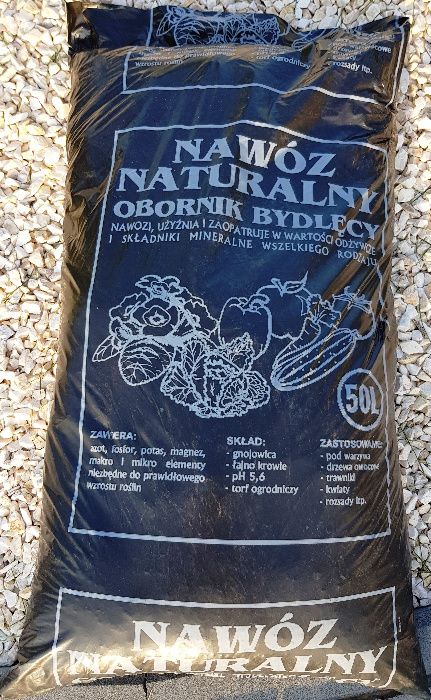 Kwiatowa ogrodowa ziemia uniwersalna do ogrodu torf kora nawóz podłoże