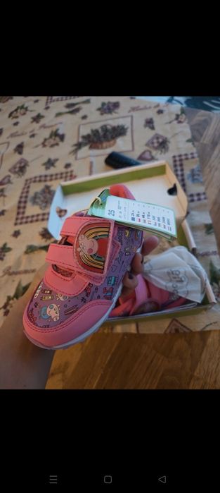 Nowe buty CCC świnka peppa 25