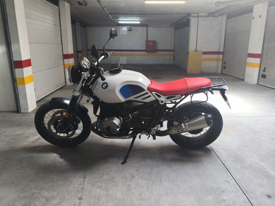 BMW r nine t urban